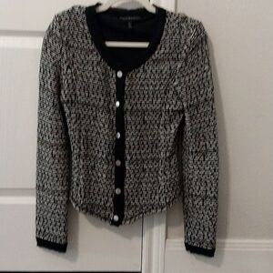 Vintage White House Black Market cardigan sweater